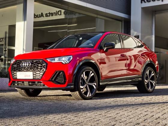AUDI Q3 2.0 40 TFSI GASOLINA SPORTBACK PERFORMANCE BLACK QUATTRO TIPTRONIC